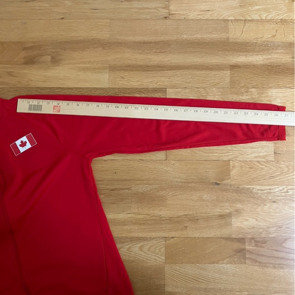 Nike Canada Red Dri-FIT Zip Up Jacket - Picture 7 of 9